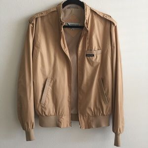 Members Only Jacket Vintage Size 40